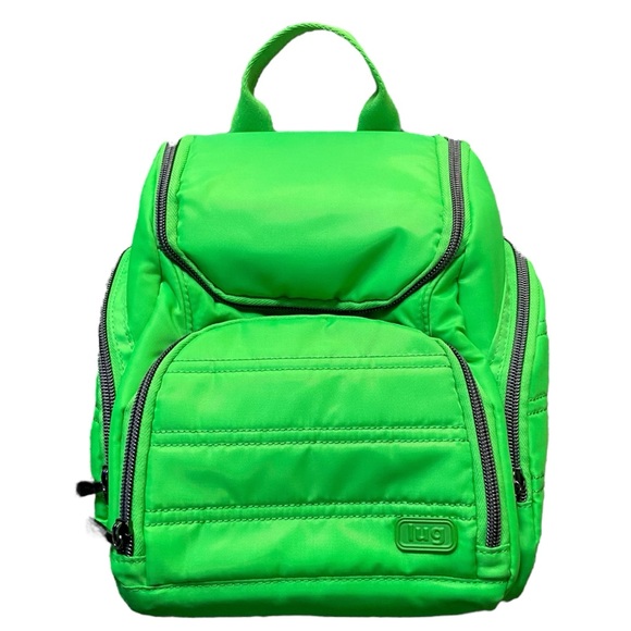 Lug Caddy Travel Makeup Hanging Bag Organizer Neon Green - Picture 14 of 14